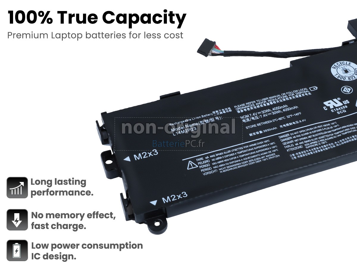 batterie pour Lenovo U30-80A