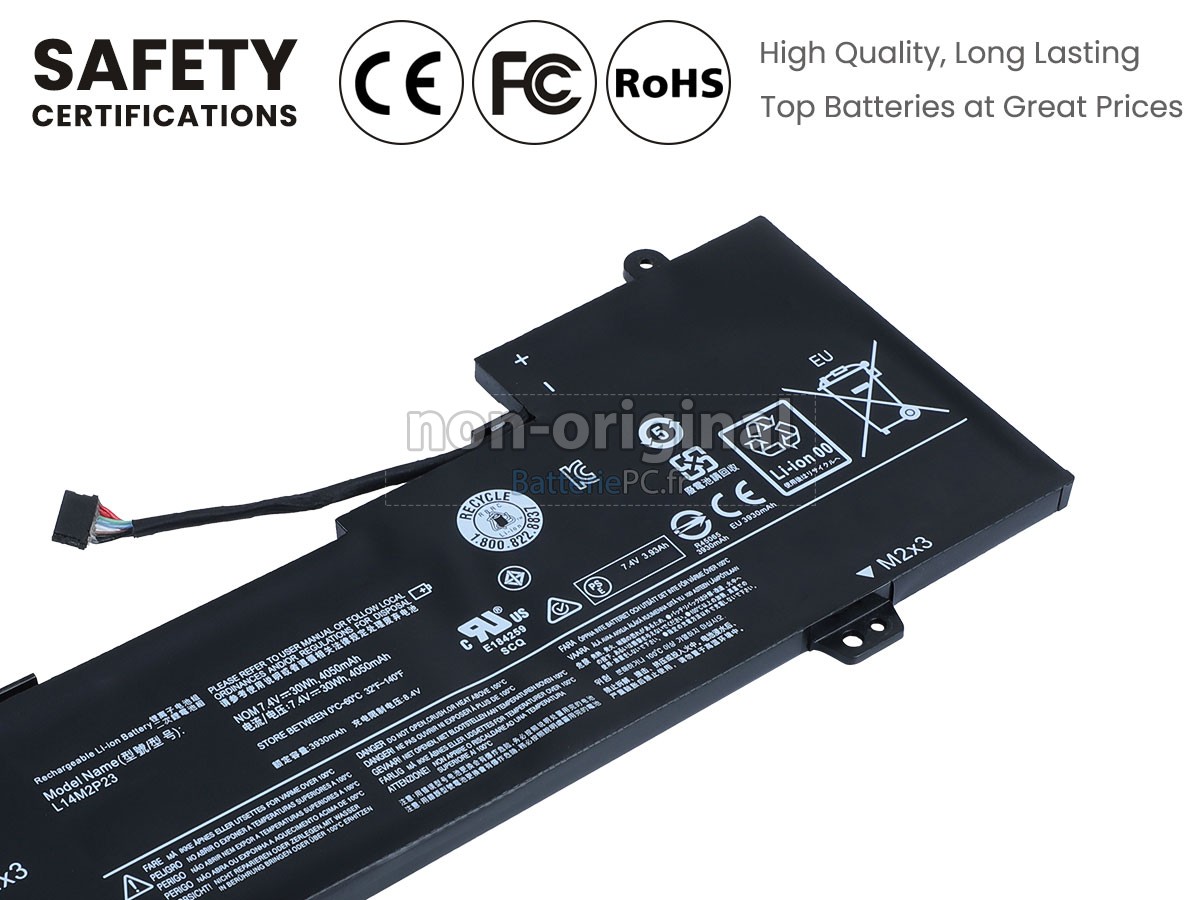 batterie pour Lenovo U30-80A
