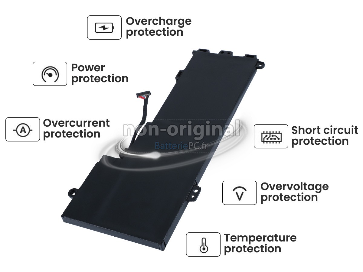 batterie pour Lenovo U30-80A