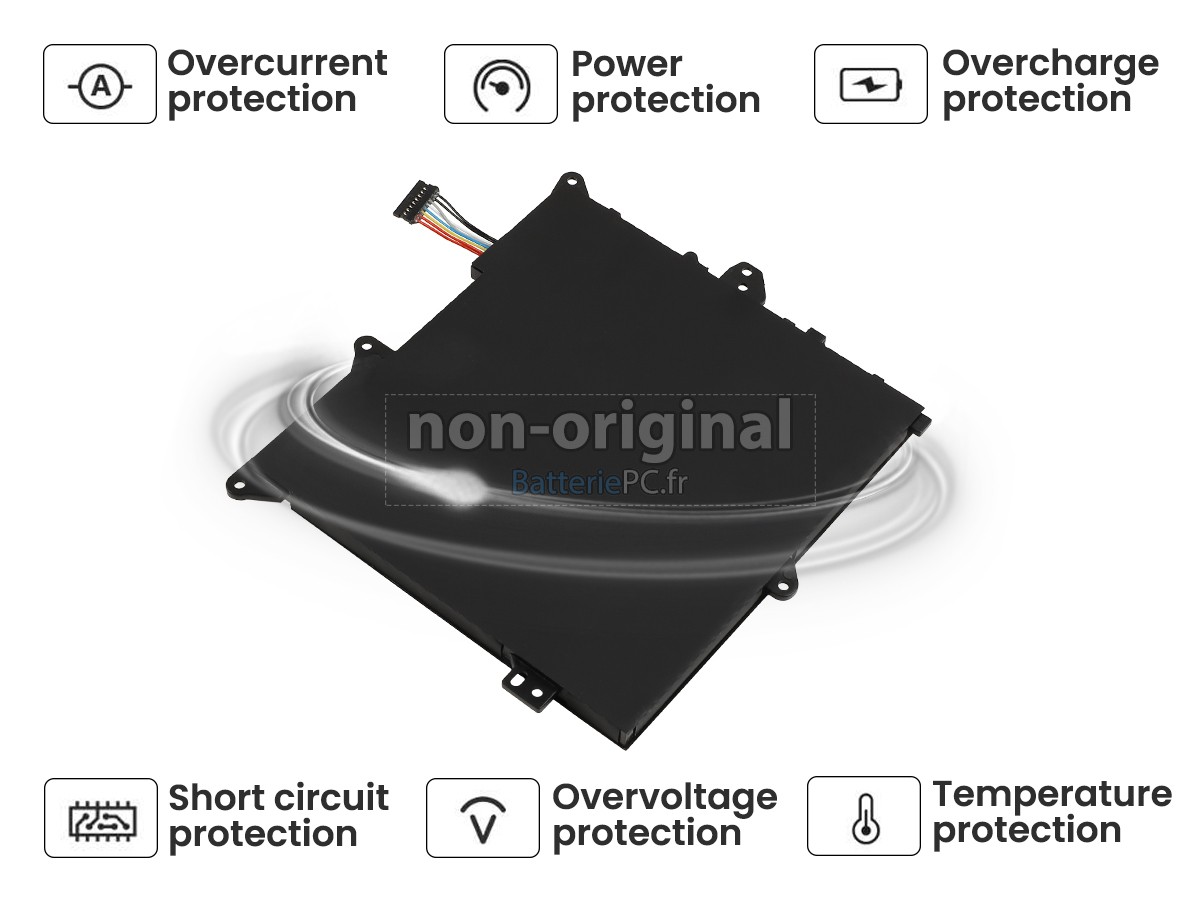 batterie pour Lenovo L14S2P21(2ICP6/54/90)