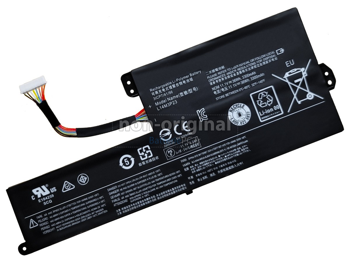 batterie pour Lenovo 5B10K10155