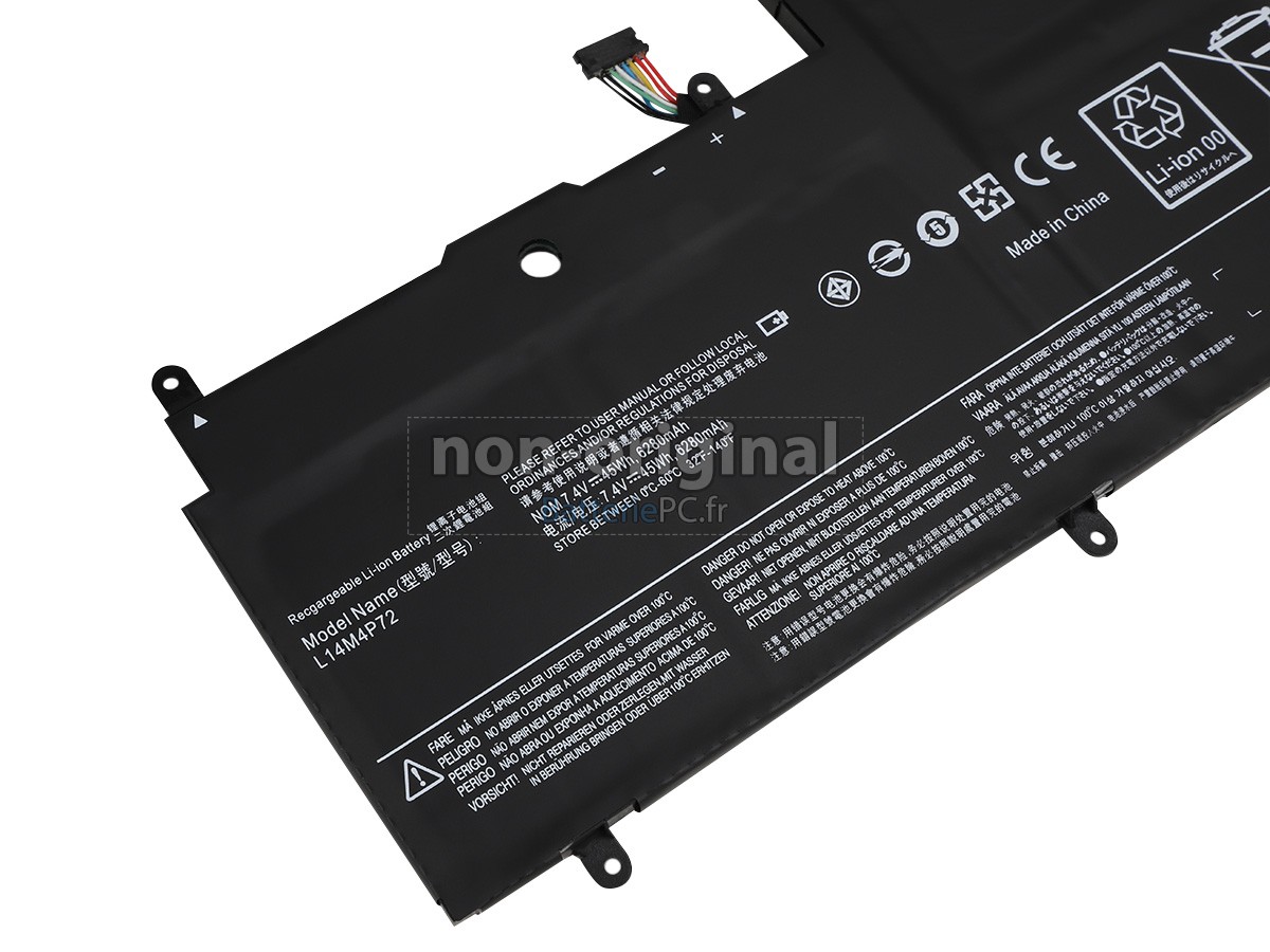 batterie pour Lenovo YOGA 700-14ISK-80QD0072GE