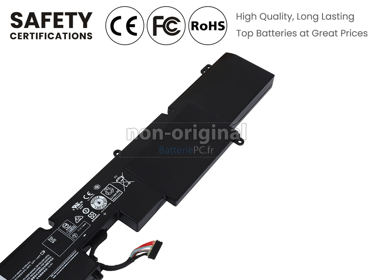 batterie pour Lenovo IdeaPad Y910-17ISK-80V1003DGE