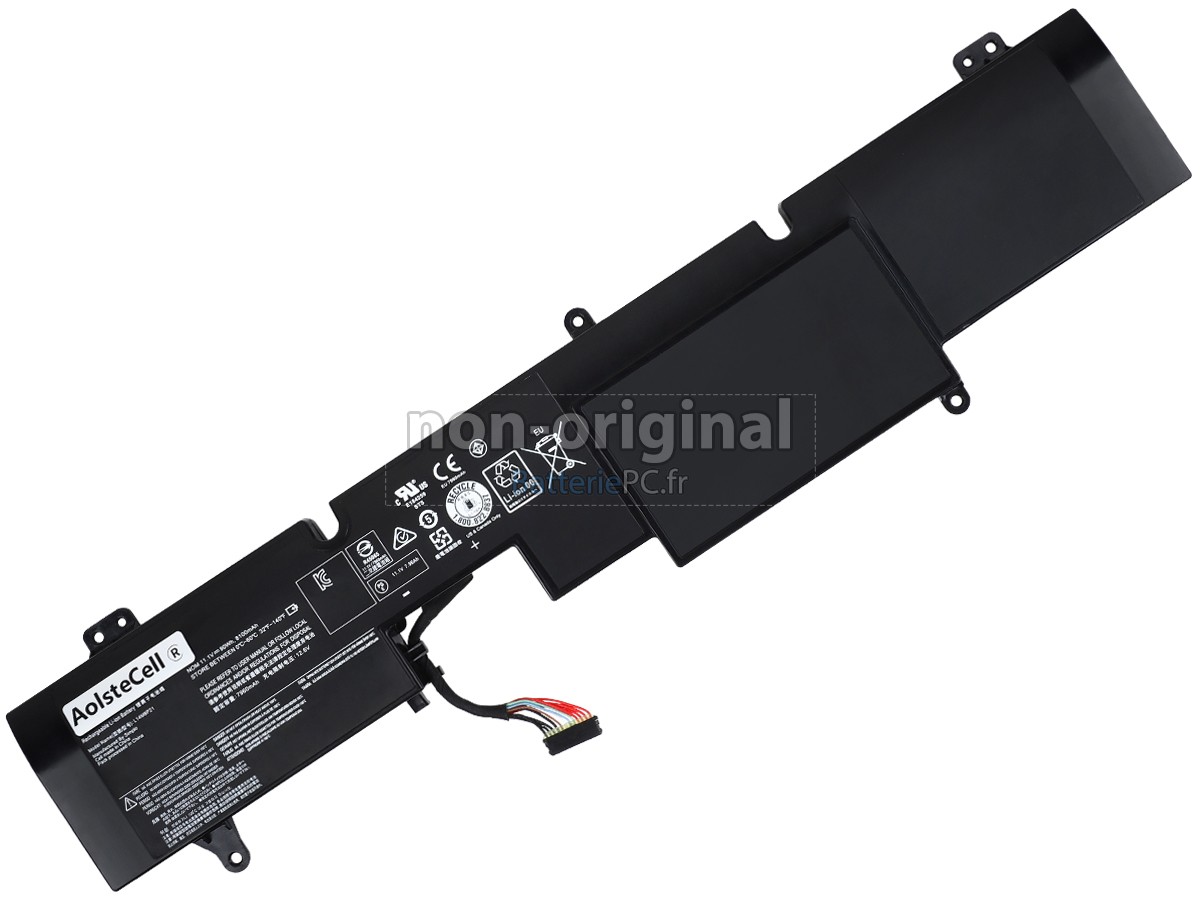 batterie pour Lenovo IdeaPad Y910-17ISK-80V1003DGE