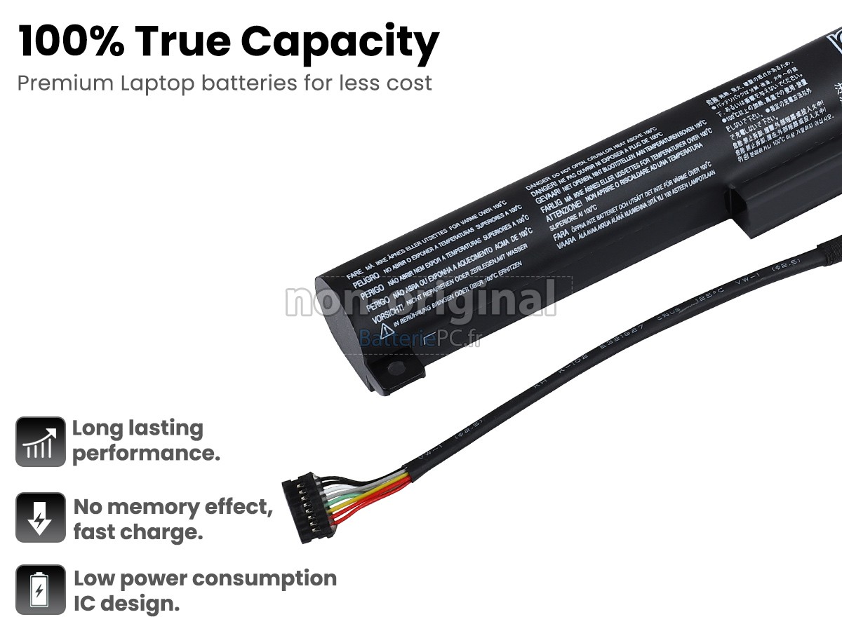 batterie pour Lenovo L14S3A01(3INR19/65)