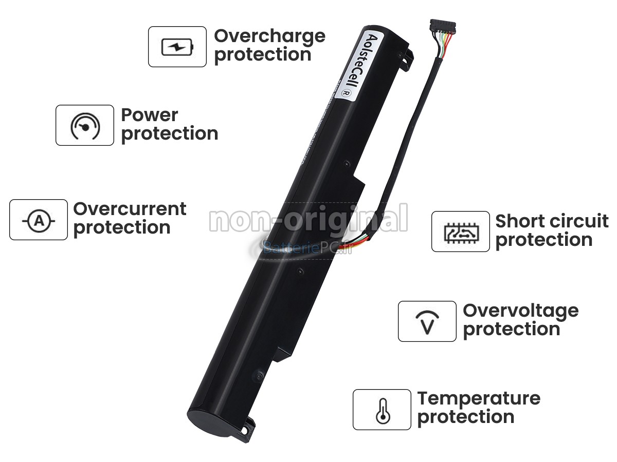 batterie pour Lenovo L14S3A01(3INR19/65)
