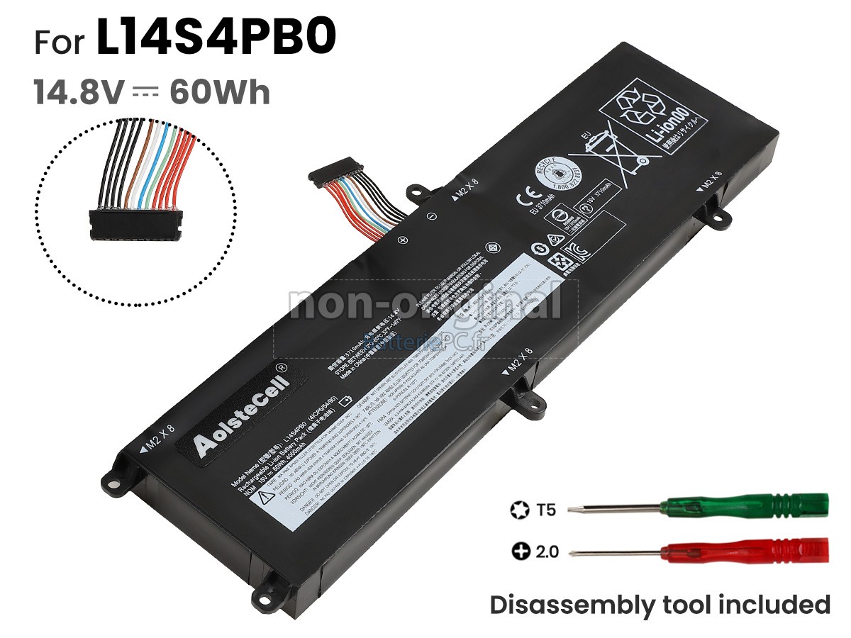 batterie pour Lenovo RESCUER 14-ISK