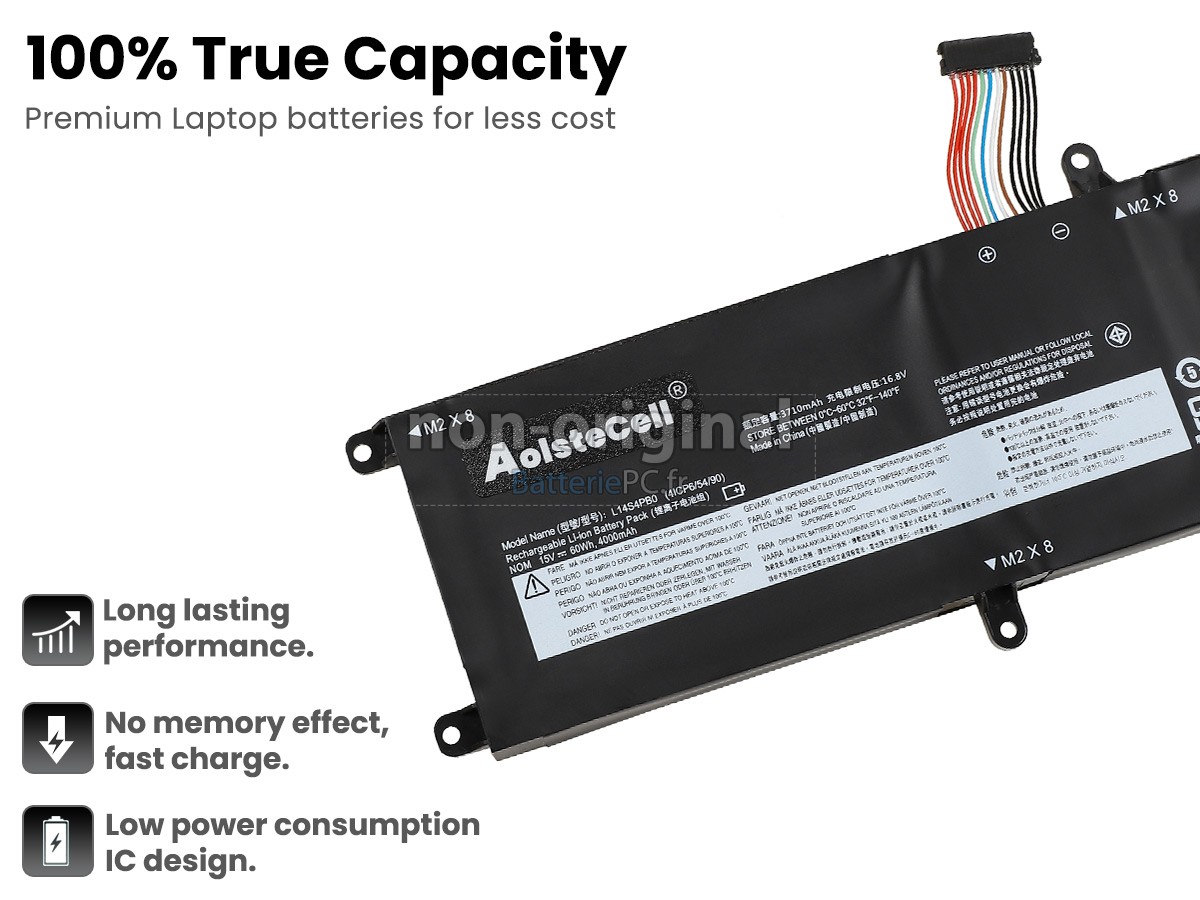batterie pour Lenovo RESCUER 14-ISK