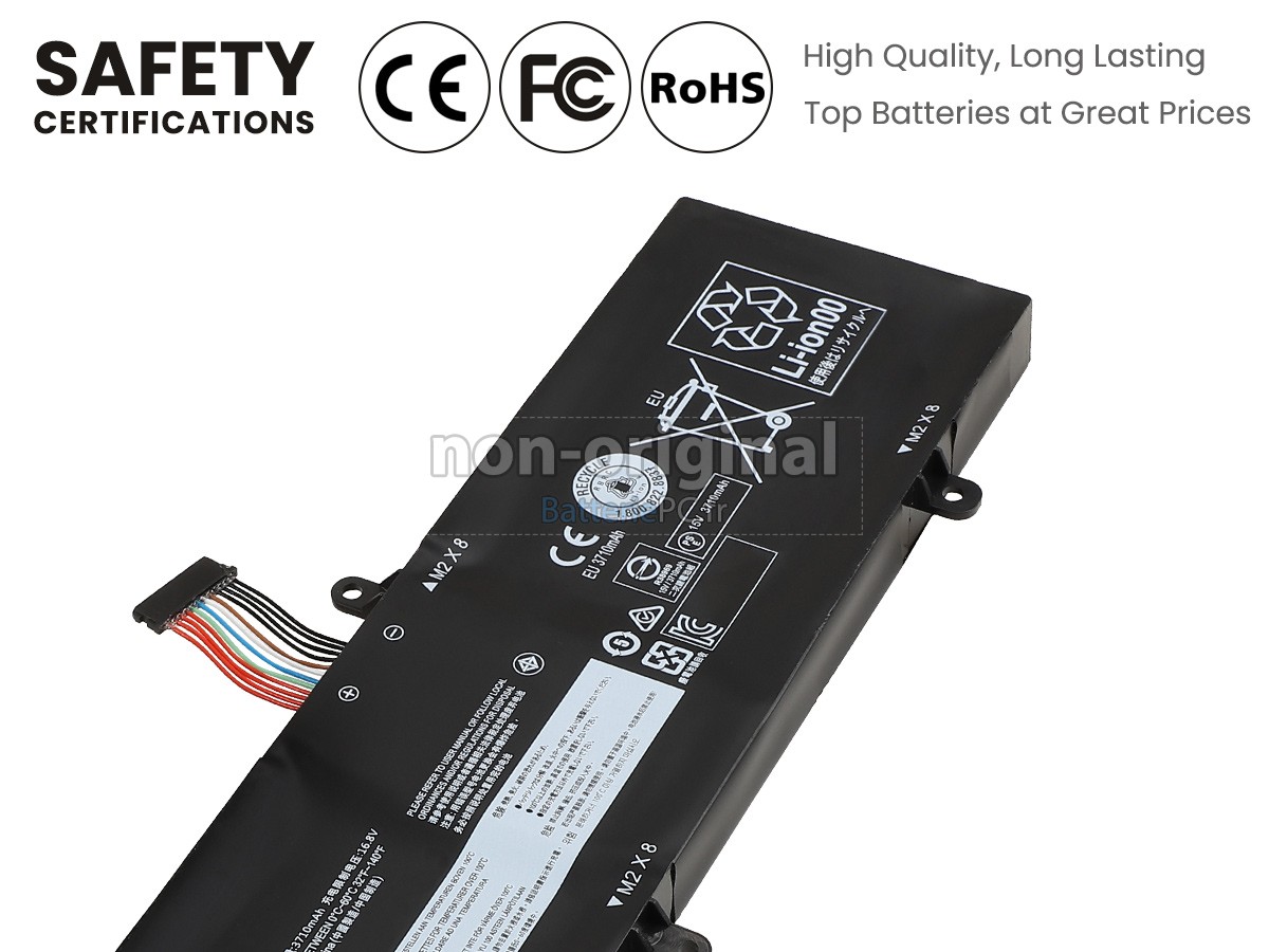 batterie pour Lenovo RESCUER 14-ISK