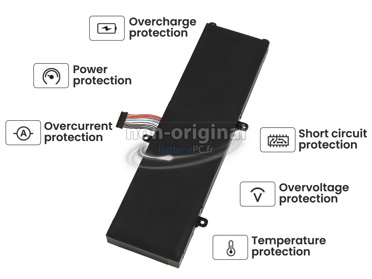 batterie pour Lenovo RESCUER 14-ISK