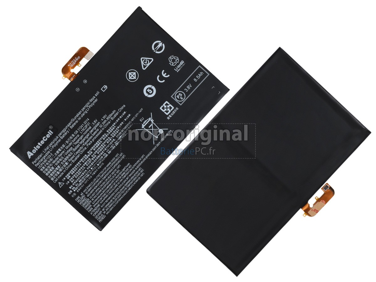 batterie pour Lenovo L15C2P31(1ICP4/86/103-2)