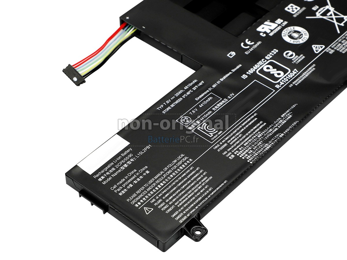 batterie pour Lenovo YOGA 520-14IKB(80X8009GGE)
