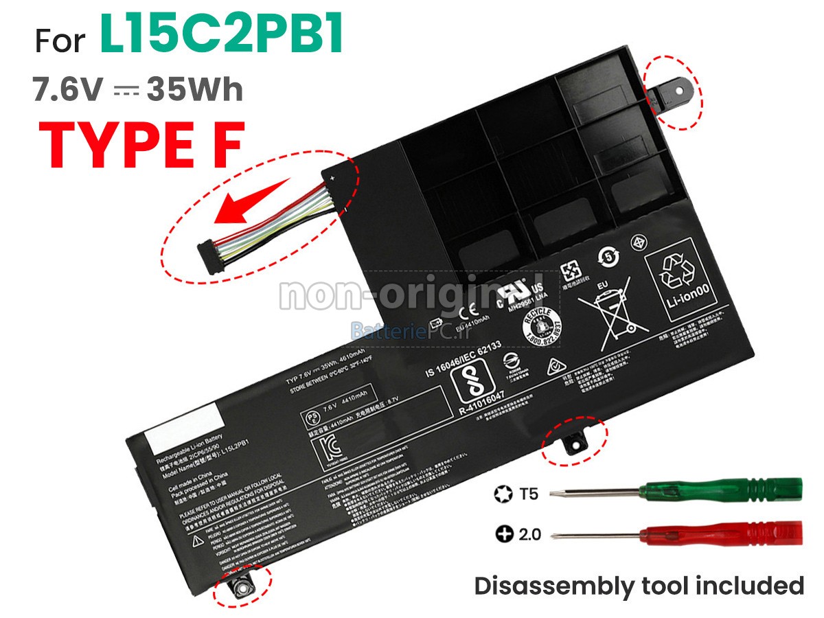 batterie pour Lenovo FLEX 4 1470