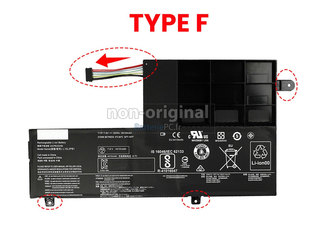 batterie pour Lenovo FLEX 4 1470