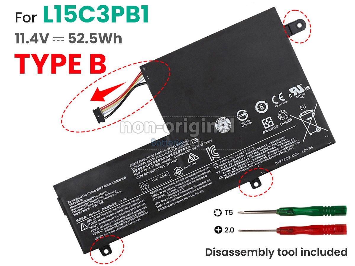 batterie pour Lenovo FLEX 4 1470