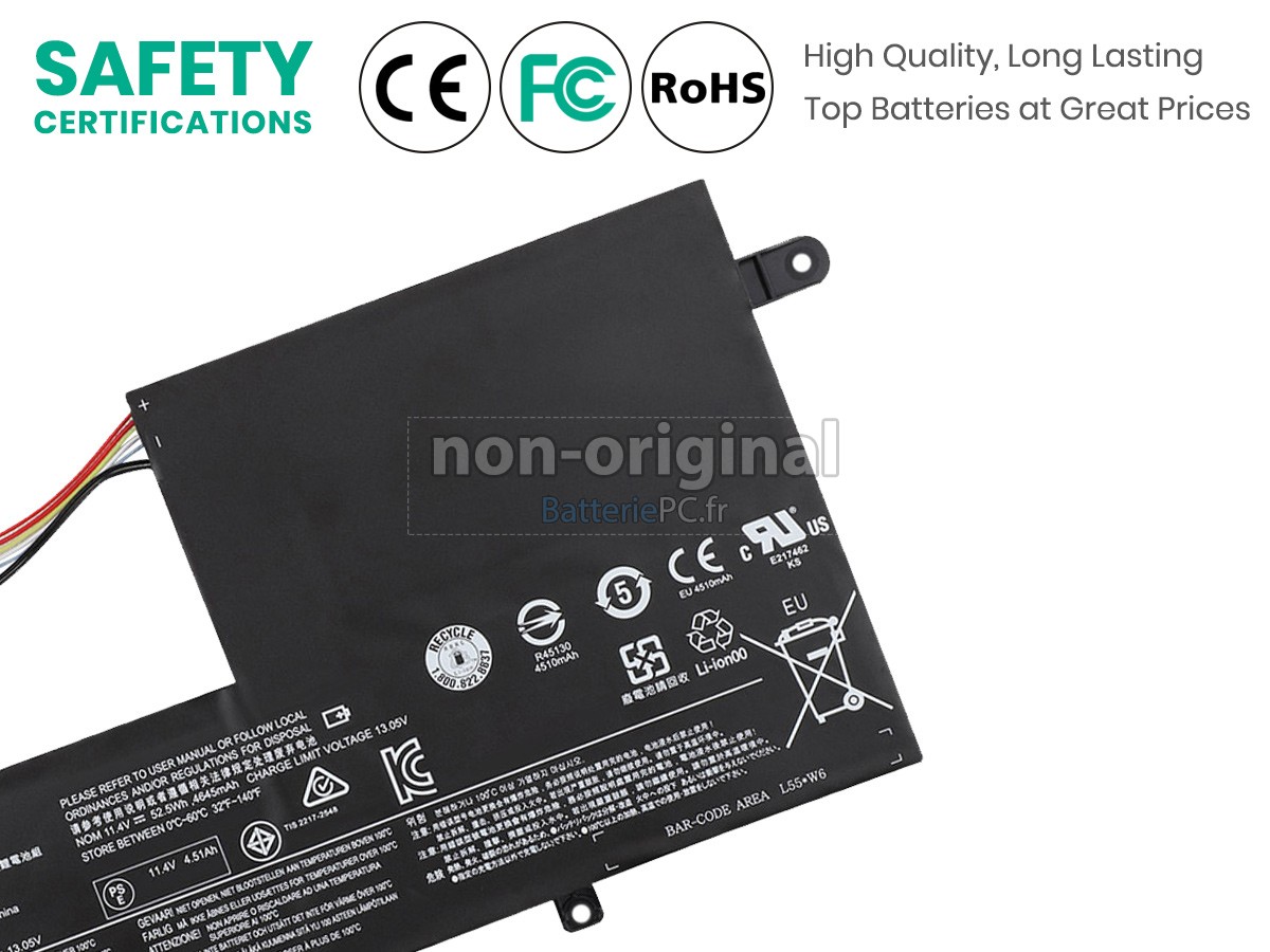 batterie pour Lenovo FLEX 4 1470