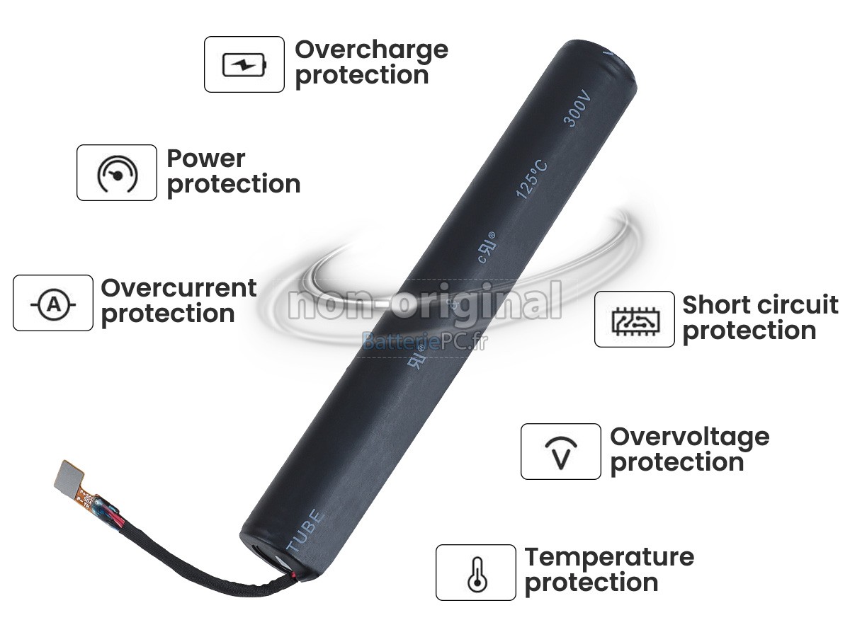 batterie pour Lenovo YOGA TAB 3 8-inch