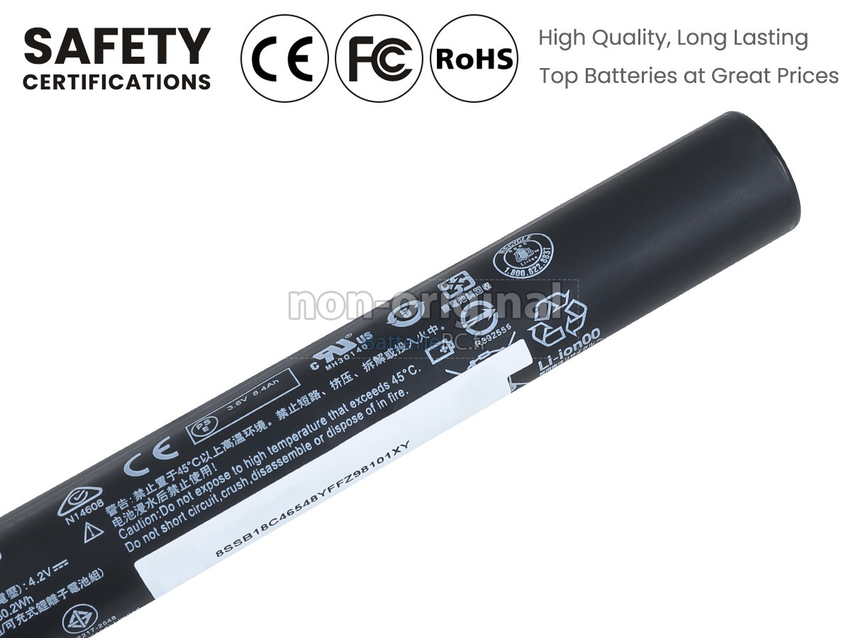 batterie pour Lenovo YOGA TAB 3 10-YT3-X50F