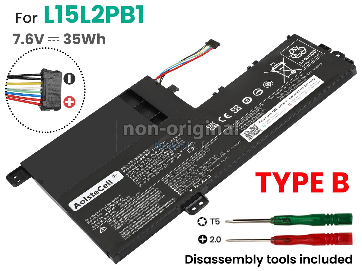 batterie pour Lenovo IdeaPad 320S-14IKB-80X4