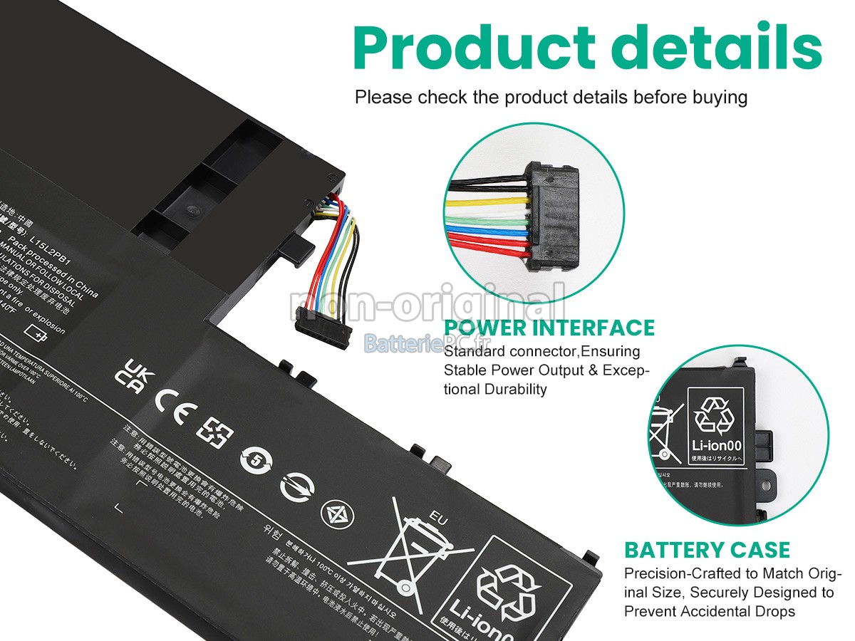 batterie pour Lenovo IdeaPad 320S-14IKB-80X4