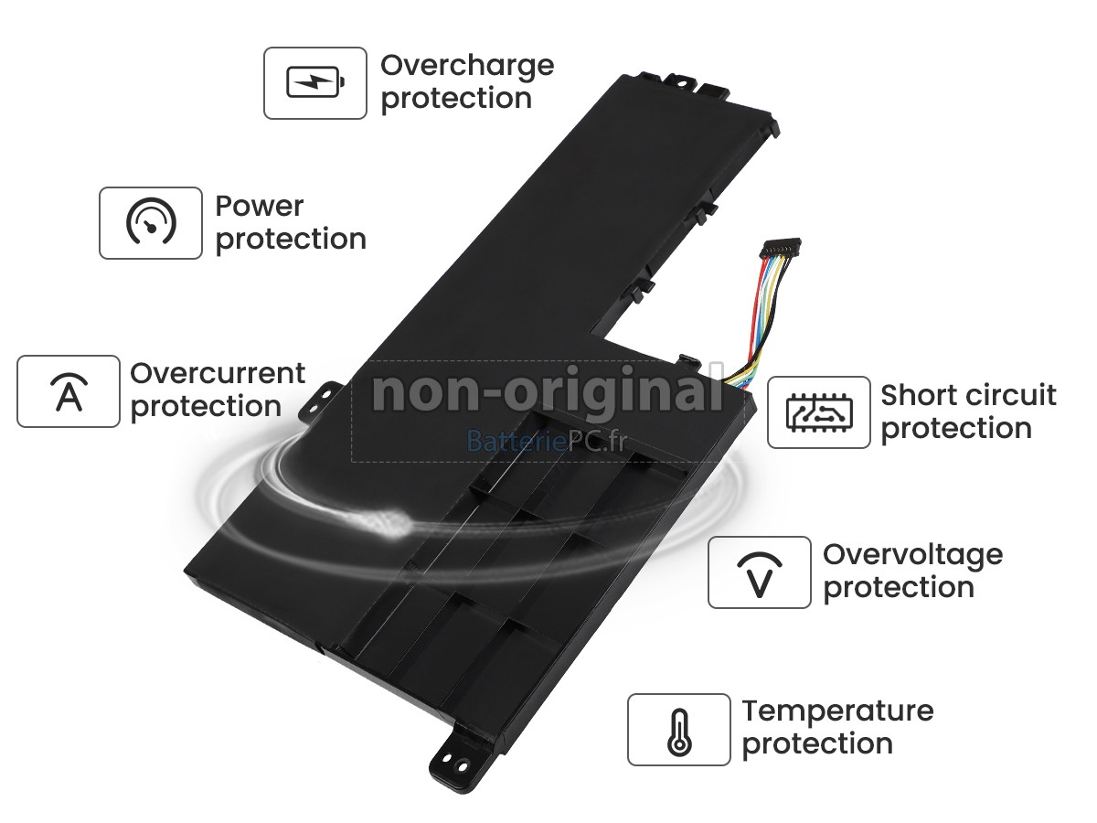 batterie pour Lenovo L15M2PB1