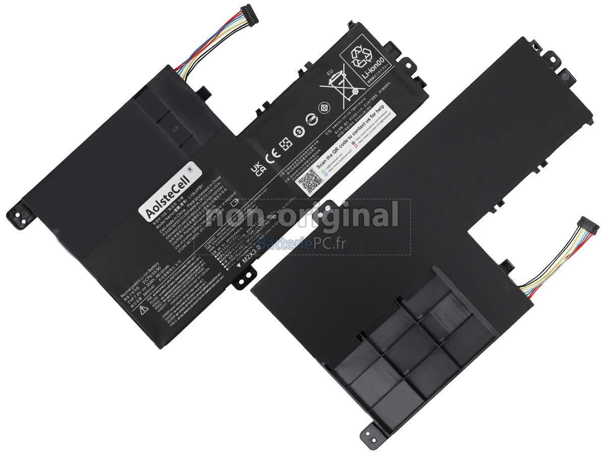batterie pour Lenovo L15M2PB1