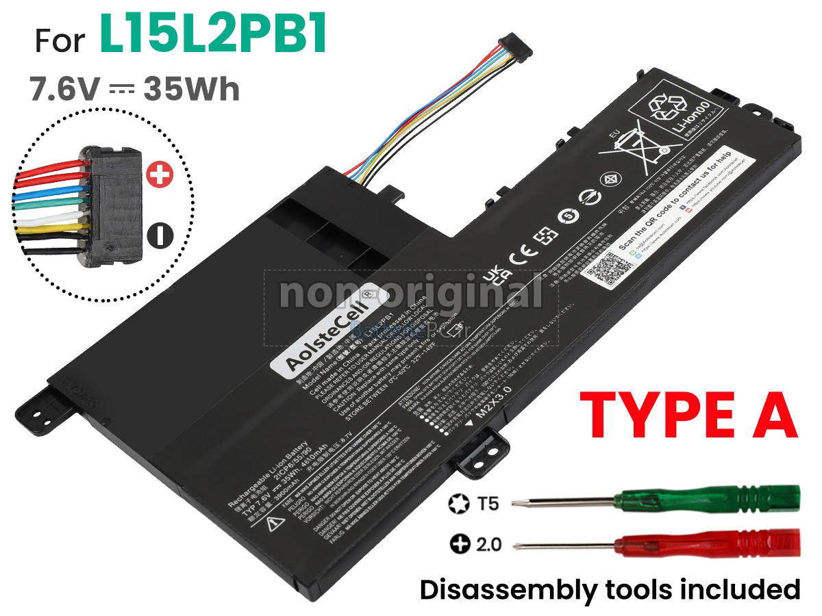 batterie pour Lenovo IdeaPad 320S-14IKB-80X4