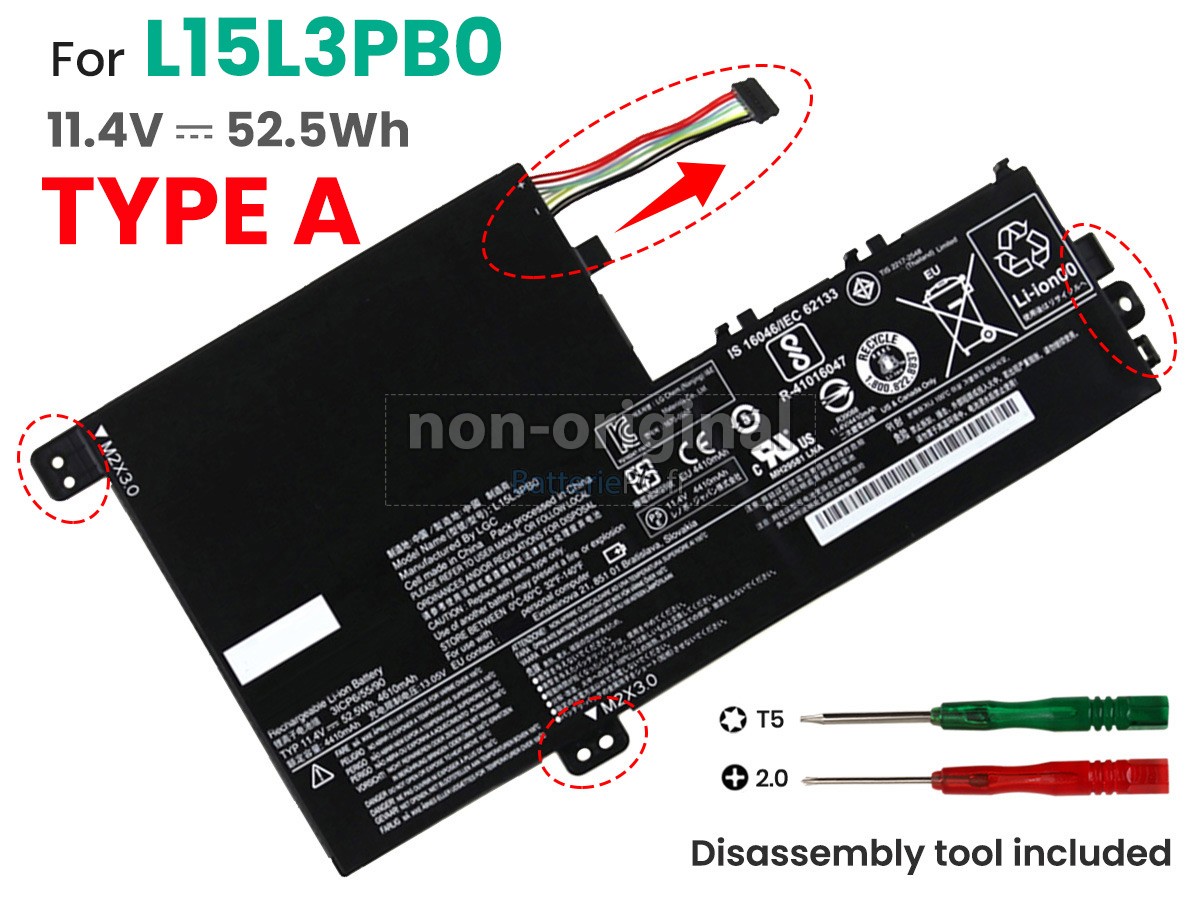 batterie pour Lenovo FLEX 4 1470