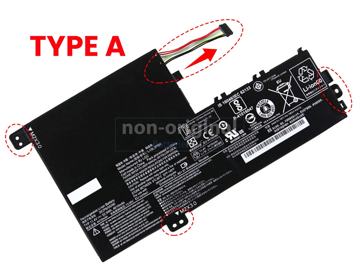 batterie pour Lenovo FLEX 4 1470