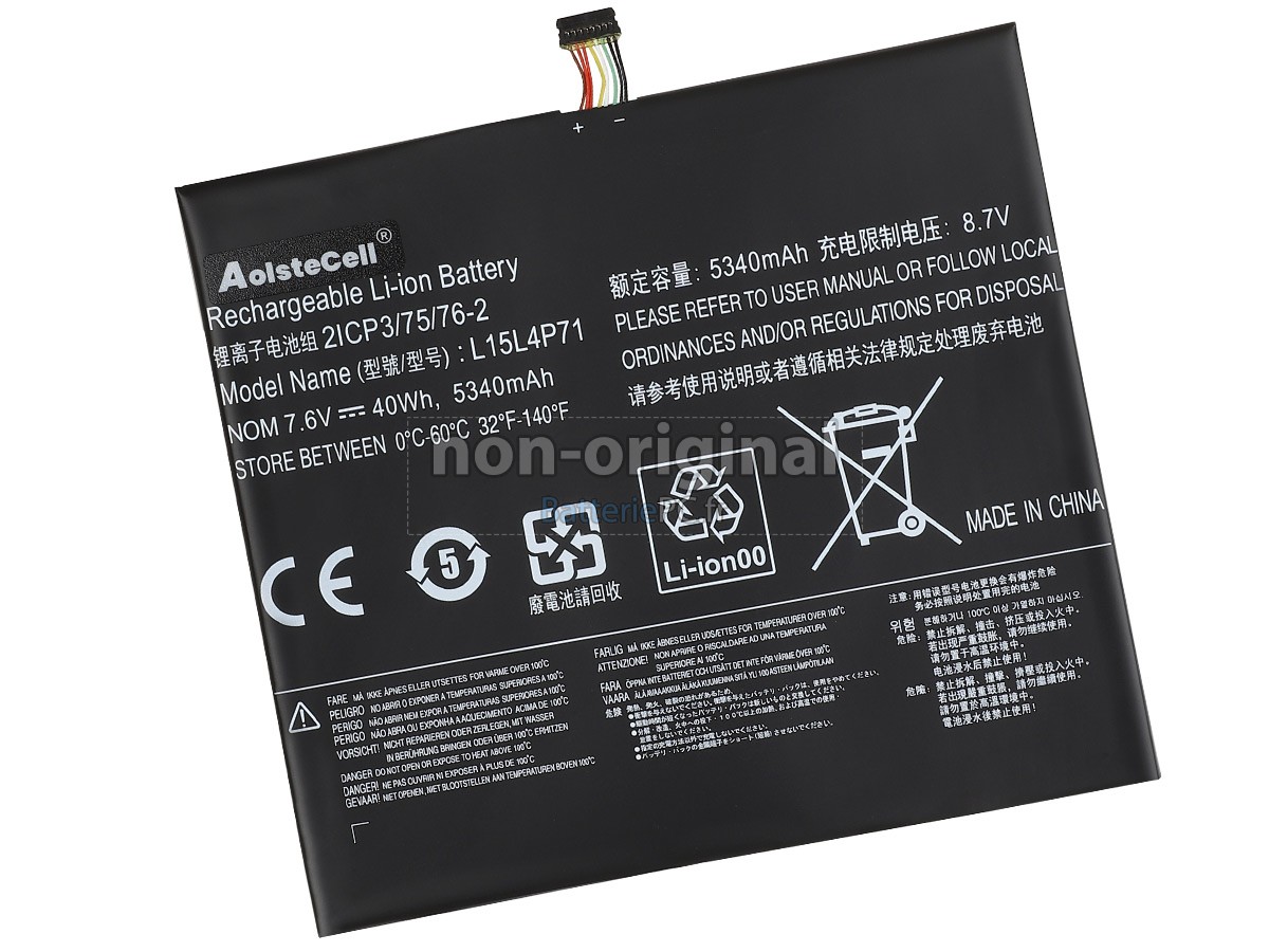 batterie pour Lenovo MIIX 700-12ISK