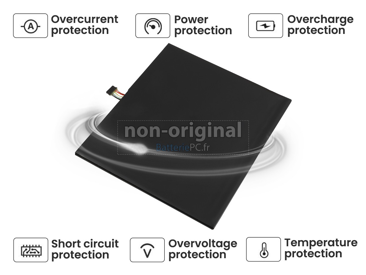 batterie pour Lenovo MIIX 700-12ISK