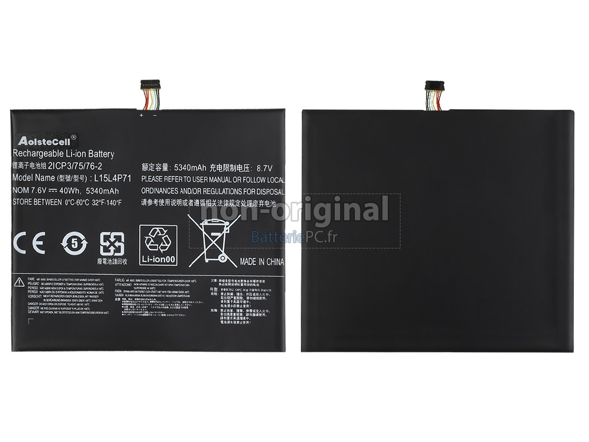 batterie pour Lenovo MIIX 700-12ISK