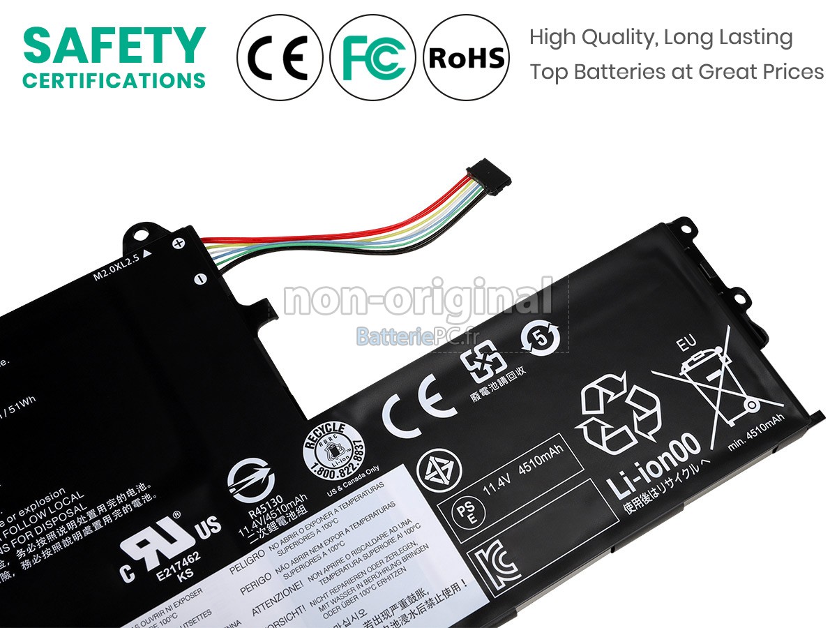 batterie pour Lenovo FLEX 4 1470