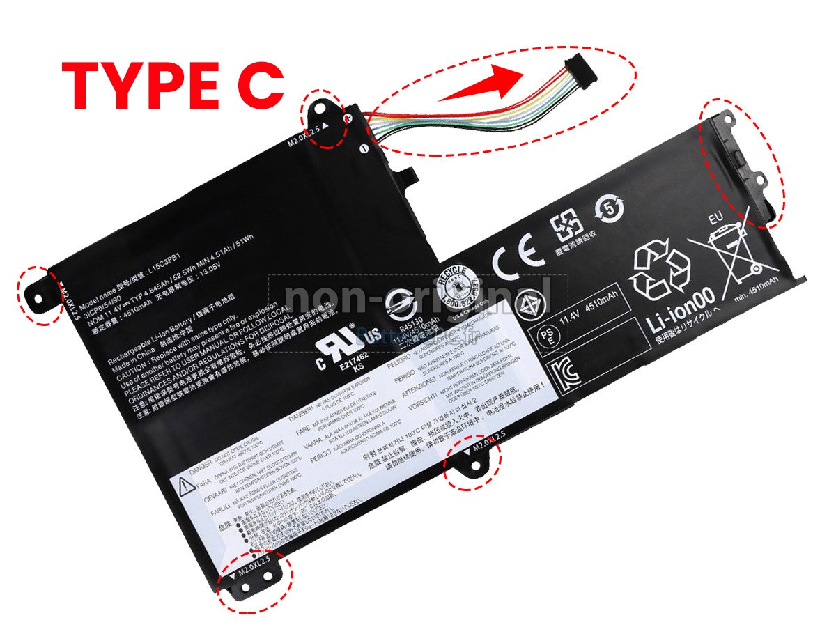 batterie pour Lenovo FLEX 4 1470