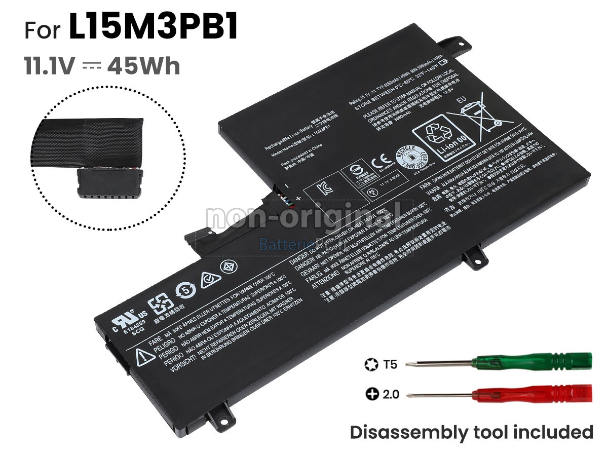 batterie pour Lenovo 300E Chromebook 81H0