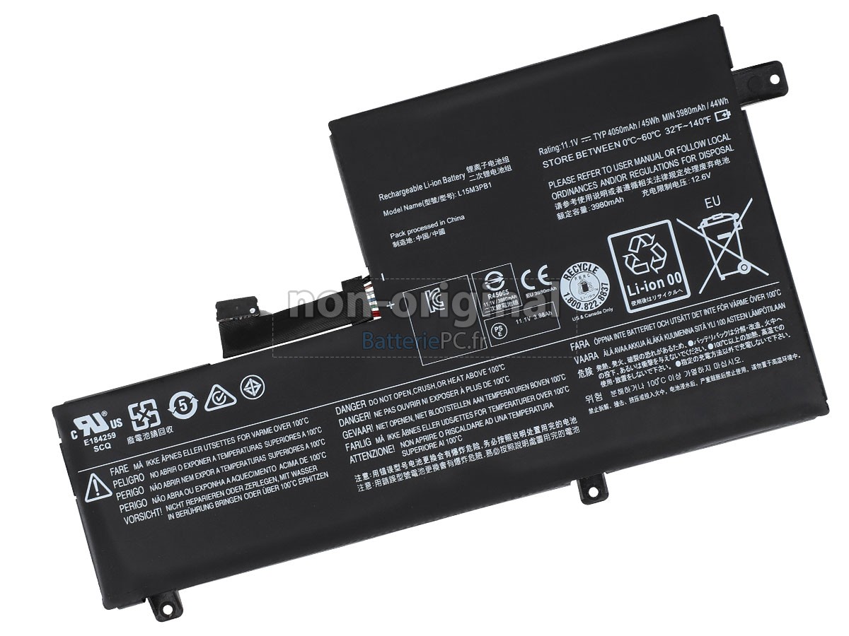 batterie pour Lenovo 300E Chromebook 81H0