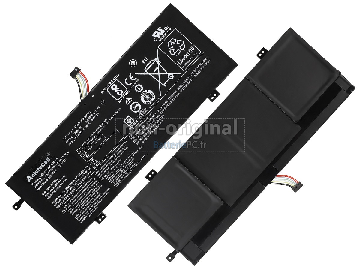 batterie pour Lenovo L15L4PC0