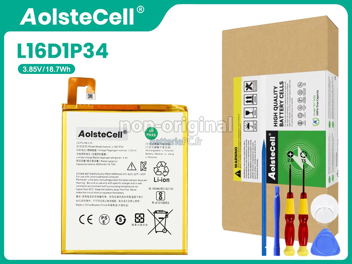 batterie pour Lenovo TAB4 8