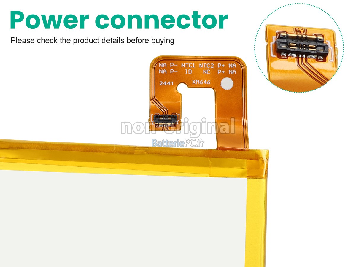 batterie pour Lenovo TAB4 8
