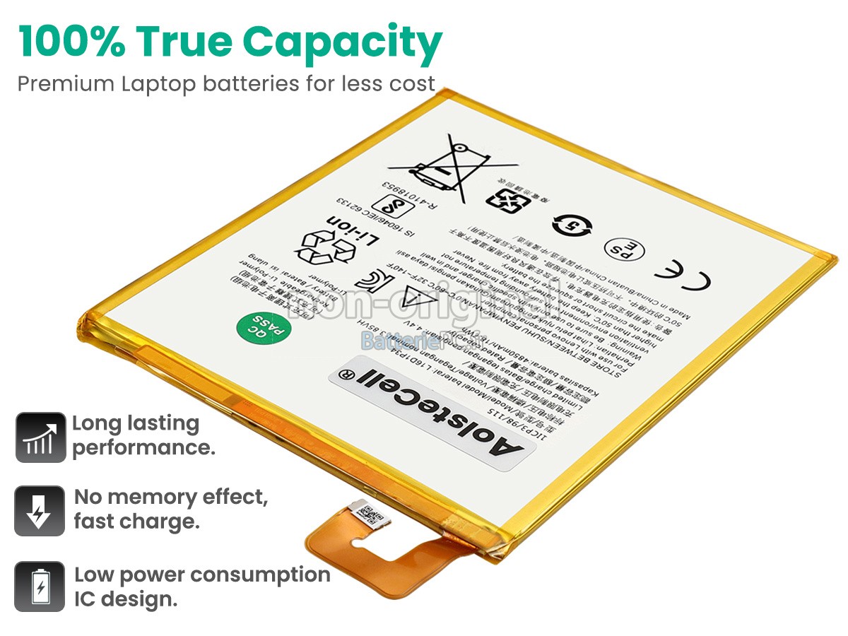 batterie pour Lenovo TAB4 8