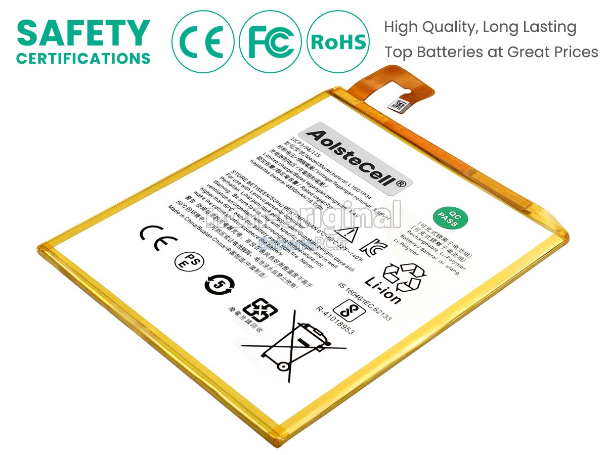 batterie pour Lenovo TAB4 8