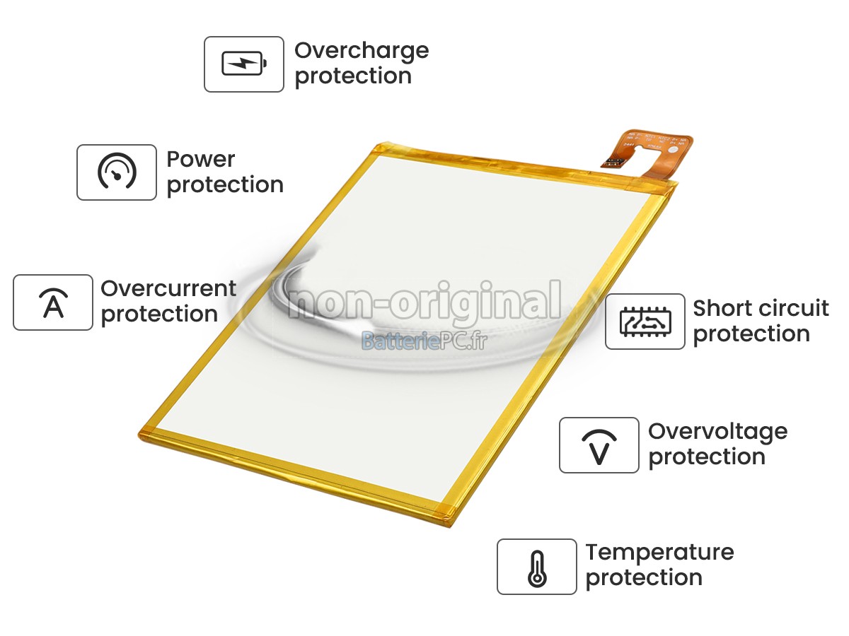 batterie pour Lenovo TAB4 8