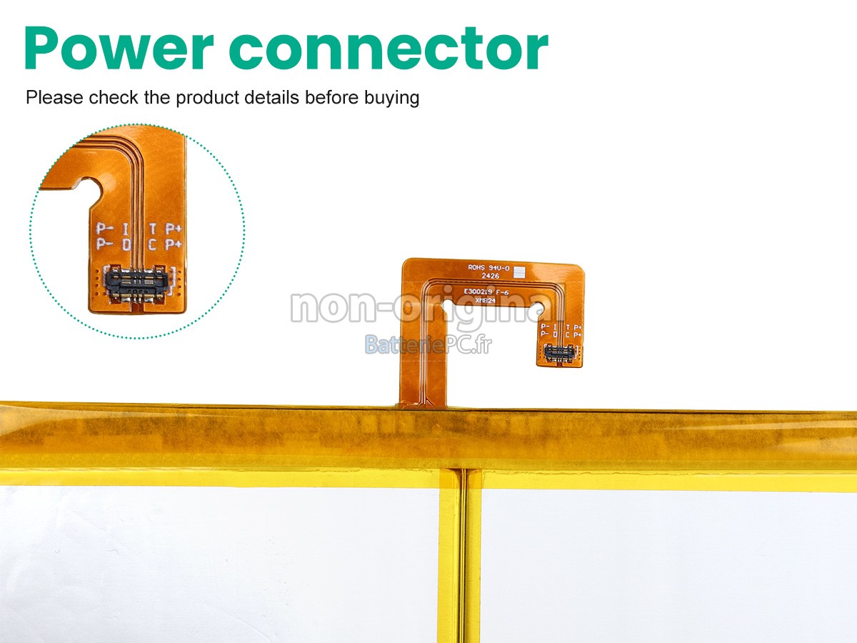 batterie pour Lenovo L16D2P31