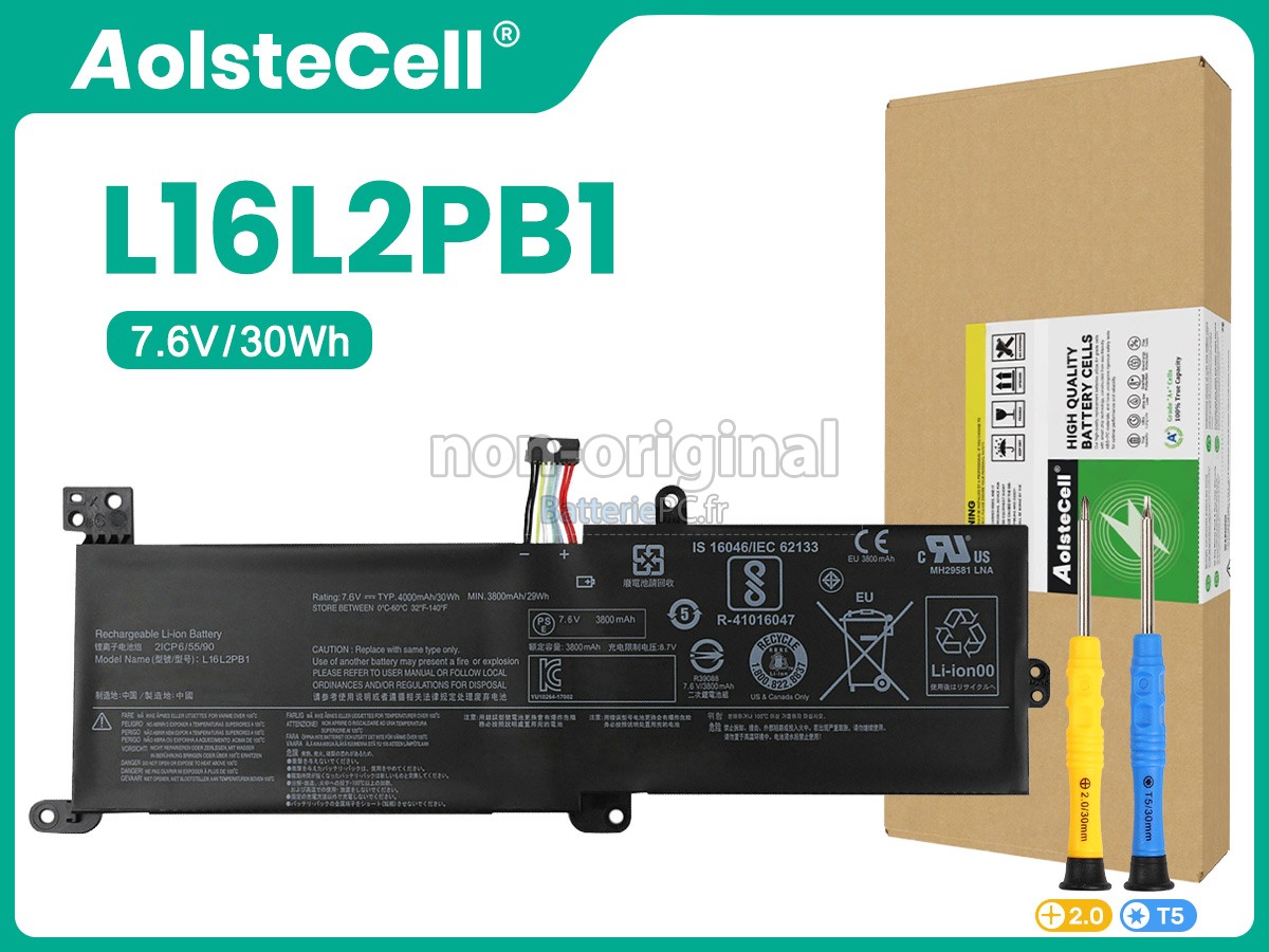 batterie pour Lenovo V15-IIL-82C500KVIH