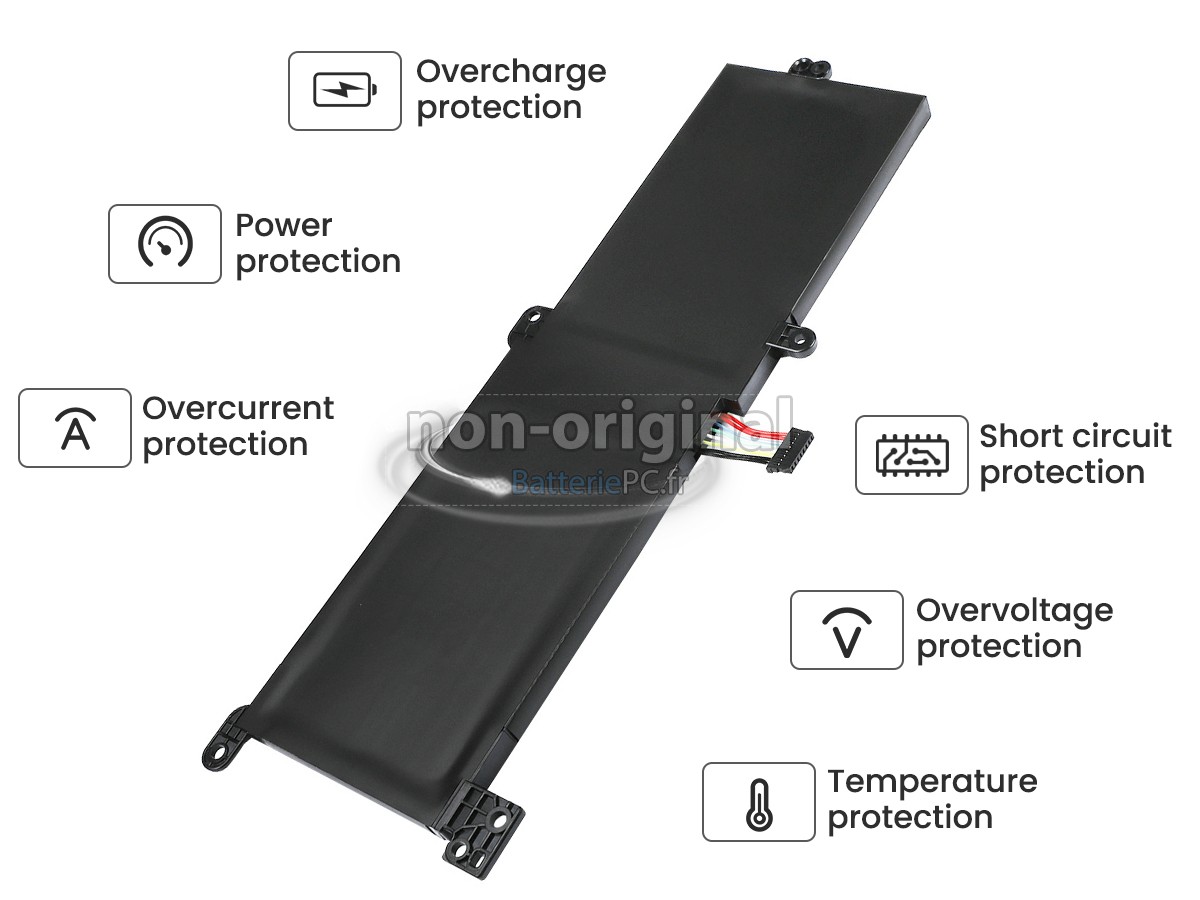 batterie pour Lenovo V15-IIL-82C500KVIH