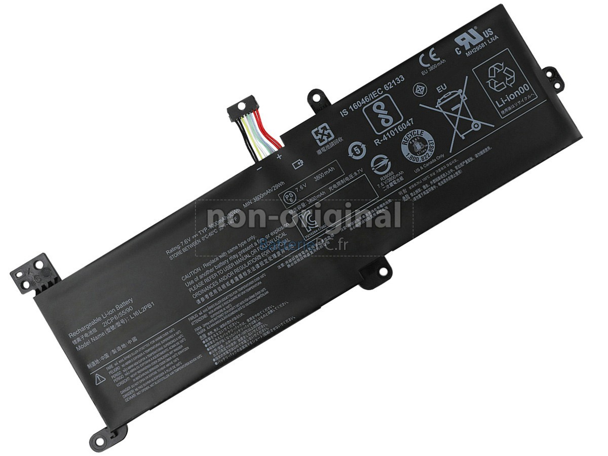 batterie pour Lenovo V15-IIL-82C500KVIH