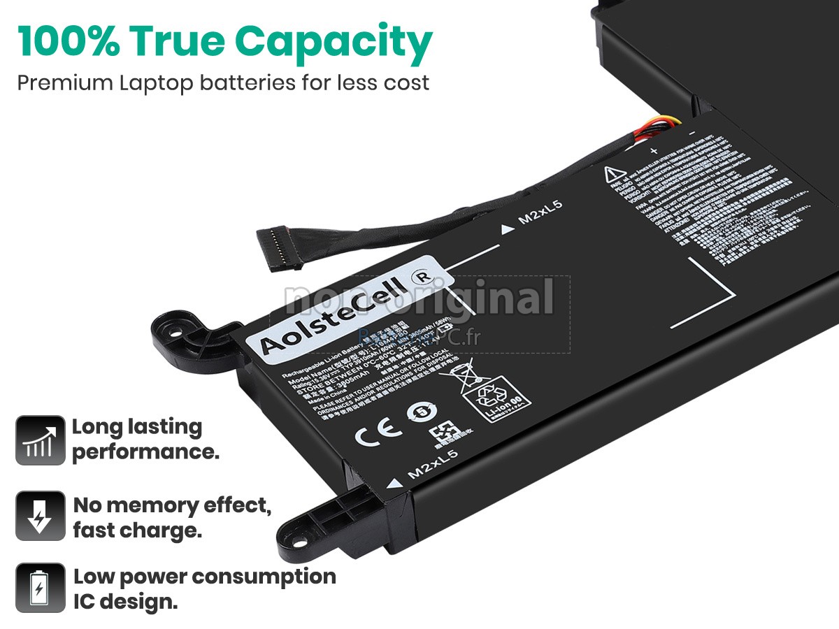 batterie pour Lenovo L16M4PB0