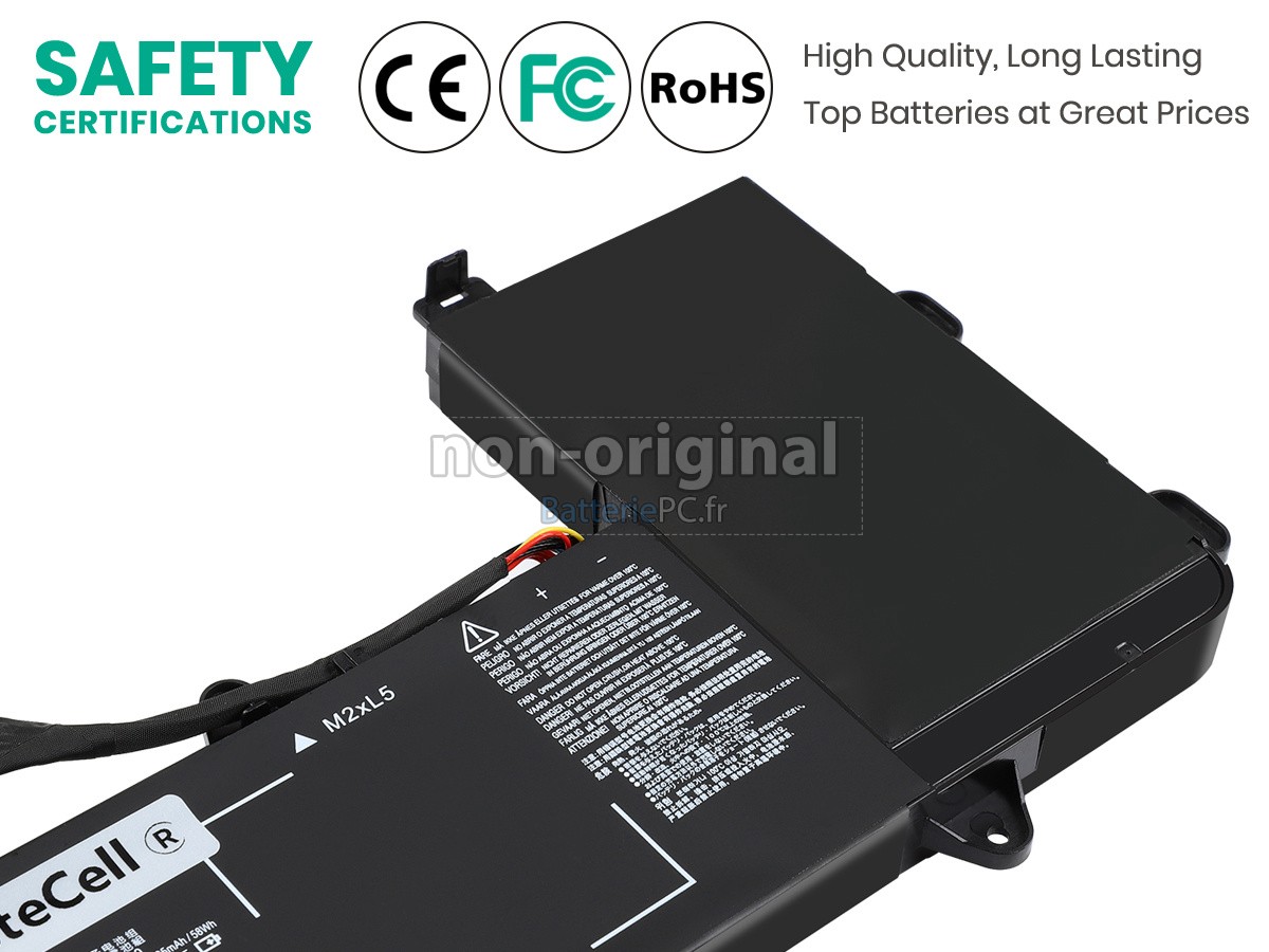 batterie pour Lenovo L16M4PB0