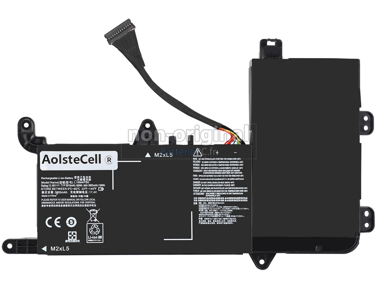 batterie pour Lenovo L16M4PB0