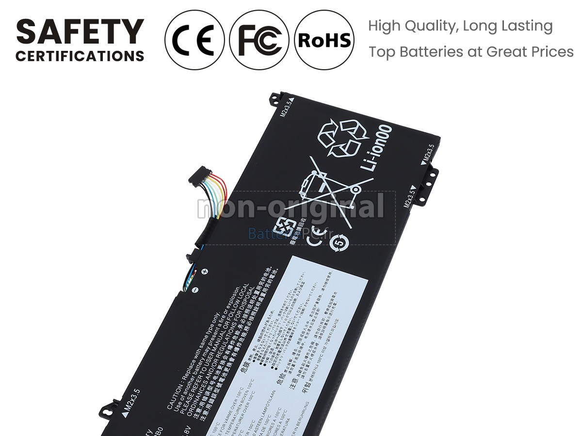 batterie pour Lenovo YOGA 530-14ARR(81H9003VGE)